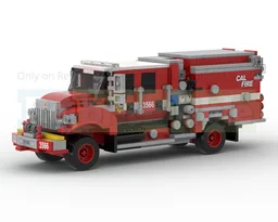 2008 HME Intl. Type III Brush Engine CAL FIRE