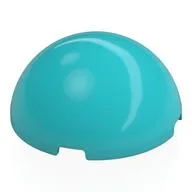 Dome Hemisphere 4 x 4 / Medium Azure