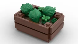 Minifigure Plantation Box
