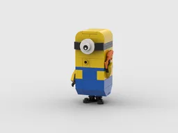 Minion on a Fish Phone