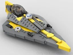 Delta-7B Starfighter