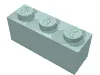 Brick 1 x 3 / Aqua