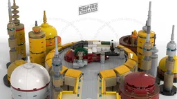 Micro Diorama : BESPIN