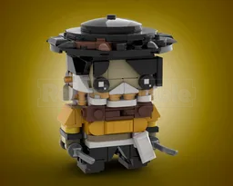 Atsu Brickheadz