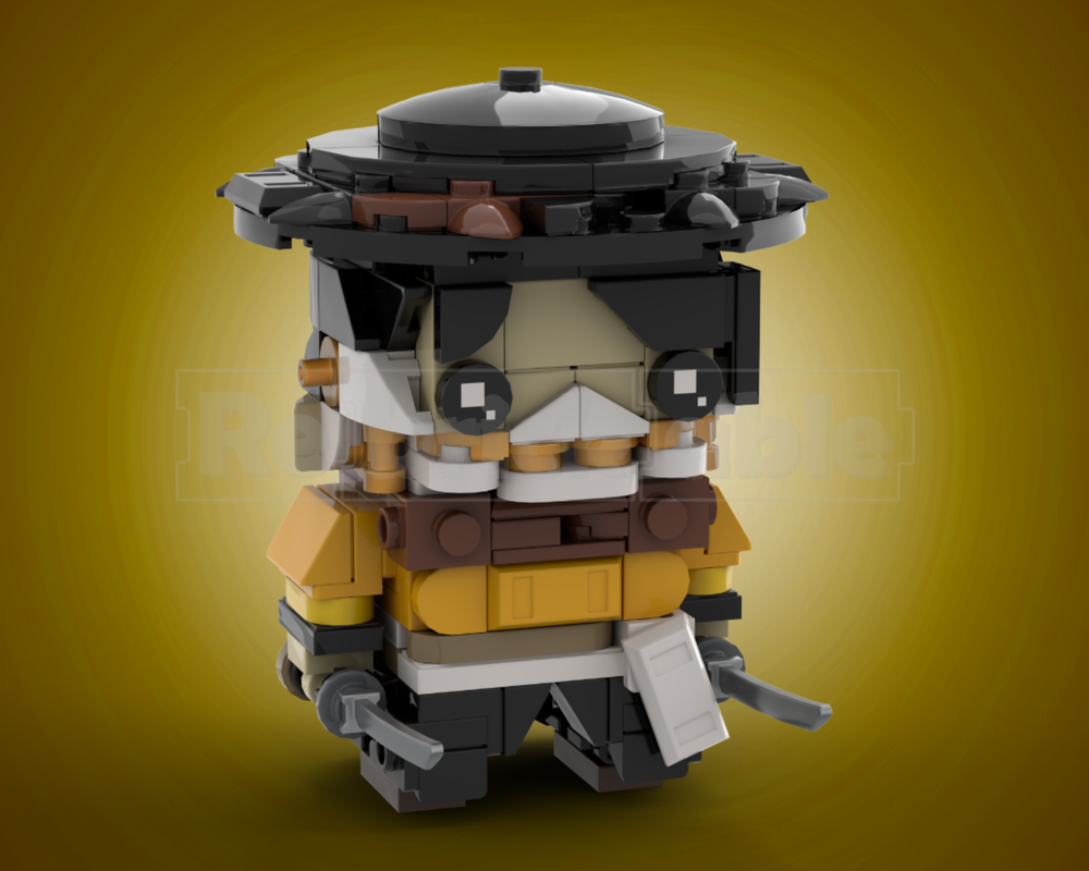 Lego Atsu Brickheadz