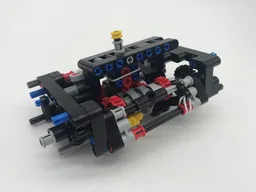 5 Speed and Reverse Gearbox with H pattern Shift