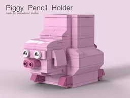 Piggy Pencil Holder