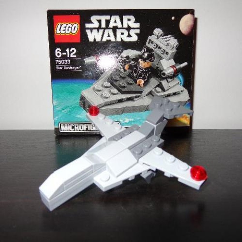 Lego 75033 Jet fighter 1