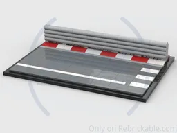 Display Base - Vintage Street Circuit