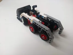 Six wheeler: A alternate of sets 42133 and 42116