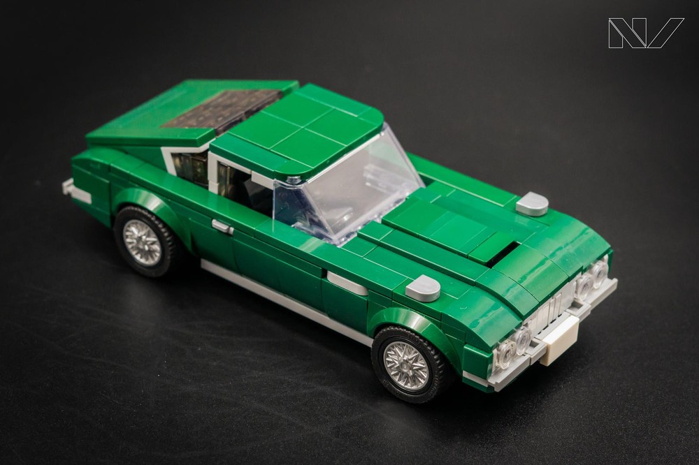 Lego 1968 Aston Martin DBS (007)