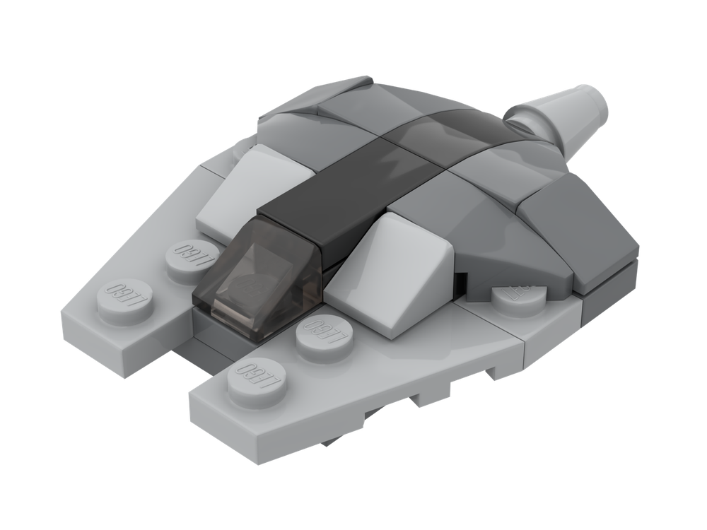 Lego 75213 Starship 6