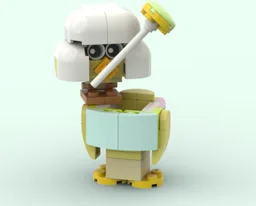 30690 - Tiny Chick in Mech