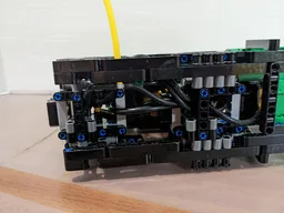 Pneumatic Scissor Stepper GBC