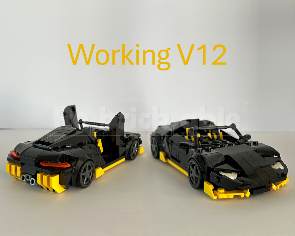 Lego Lamborghini Centenario Roadster