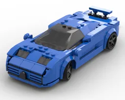 Bugatti EB110