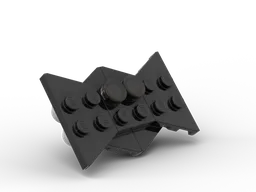 Bat badge/desk frame