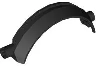 Technic Panel Car Mudguard Arched 9 x 2 x 4 Half Circle