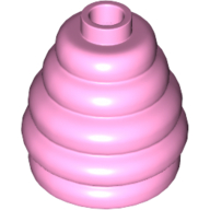 Lego Plant, Beehive / Nest / Bright Pink