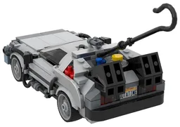 Delorean Time Machine - BTTF