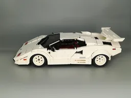 Lamborghini Countach LP5000S QV (redesigned)