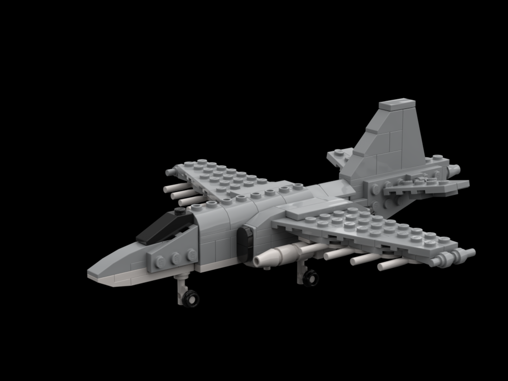 Lego SU 25 or maybe not