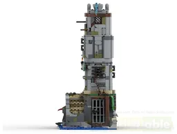 Prison tower