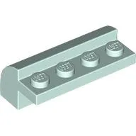 Brick Curved 2 x 4 x 1 1/3 / Light Aqua