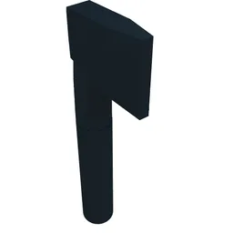 Weapon Axe / Black