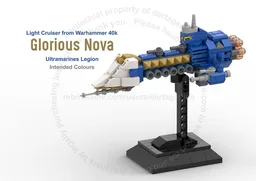 Warhammer 40k Light Cruiser