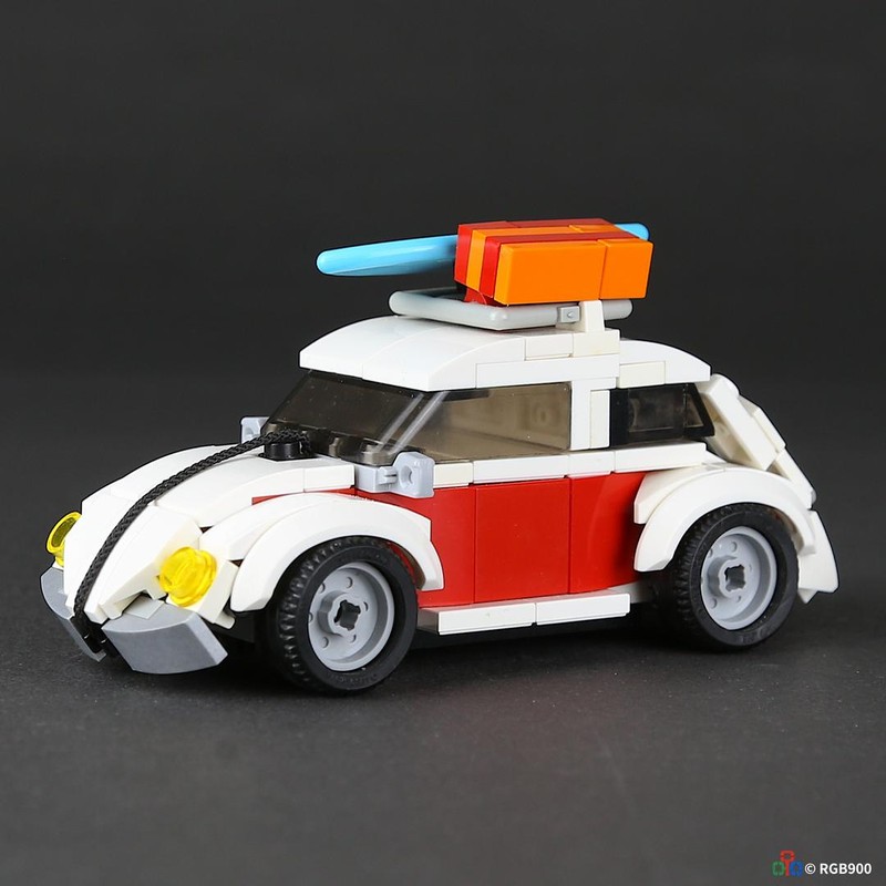 Lego 72 VW Beetle