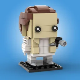 Princess Leia Brickheadz