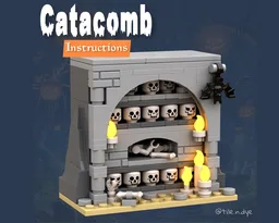 CATACOMB - LEGO CASTLE MOC