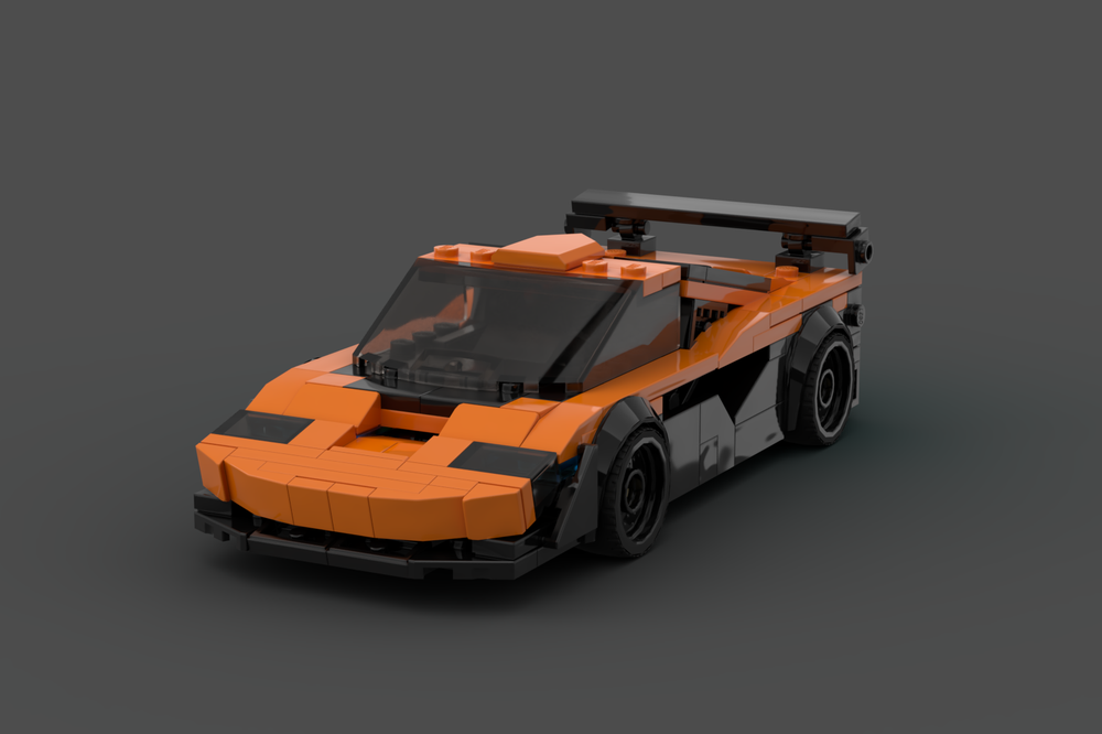 Lego McLaren F1 GTR - Franck Muller livery