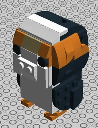 Porg BrickHeadz