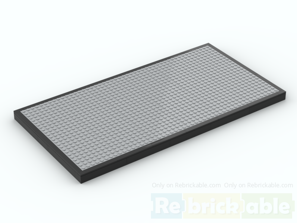 Lego 24x42 Stud Diorama Base