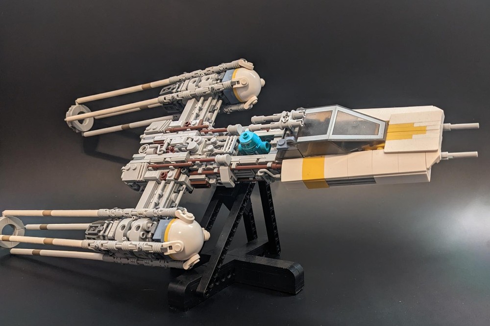 Lego Star wars y wing