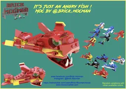 Angry Dragon Fish (FREE)