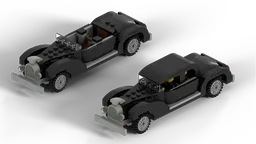 Two-Seater Classic Car