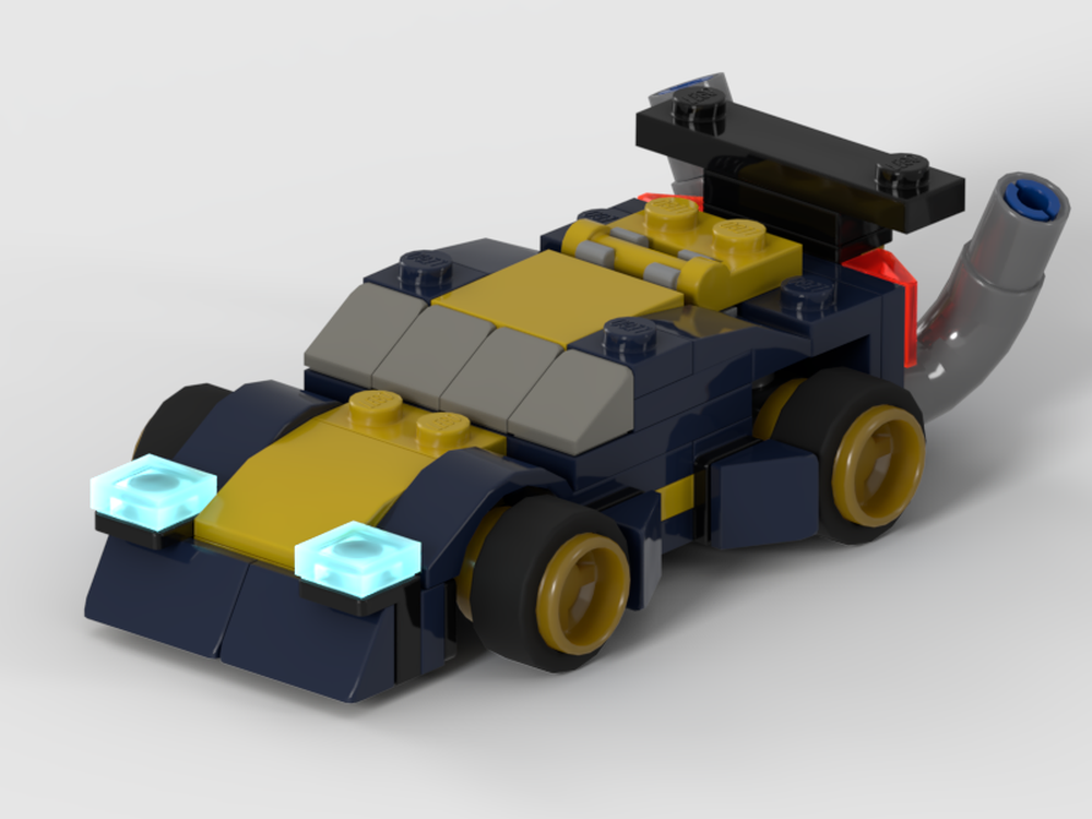 Lego 31027 - Bōsōzoku