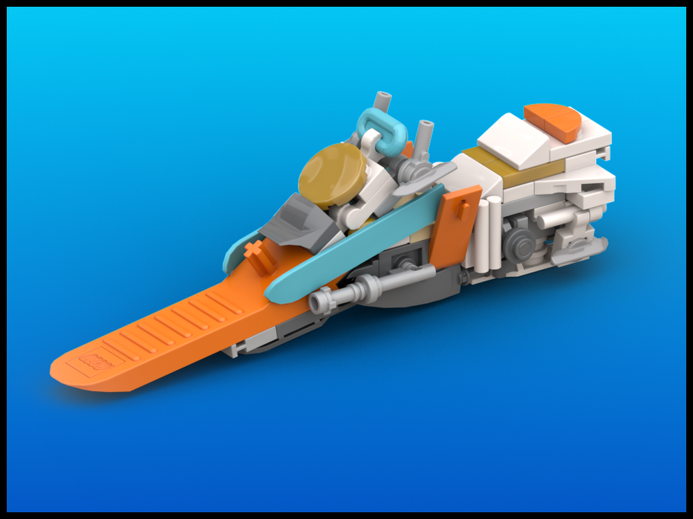 Lego Brick Separator Speeder