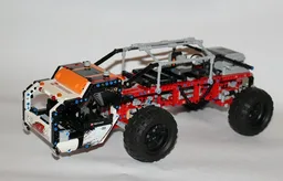 9398 C Model - Mars Exploration Vehicle