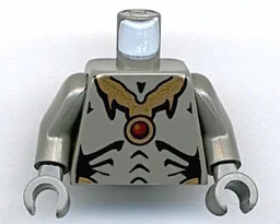 Torso SW Geonosian Pattern / Dark Gray Arms / Dark Gray Hands