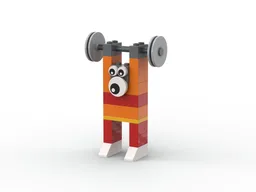 10712-Monkey with Barbell