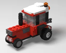 11036 Forestry Tractor (Tracteur Forestier)