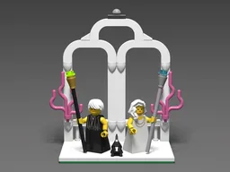 Moon Castle mini stage
