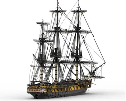 Euryalus Alternate Stern Modification