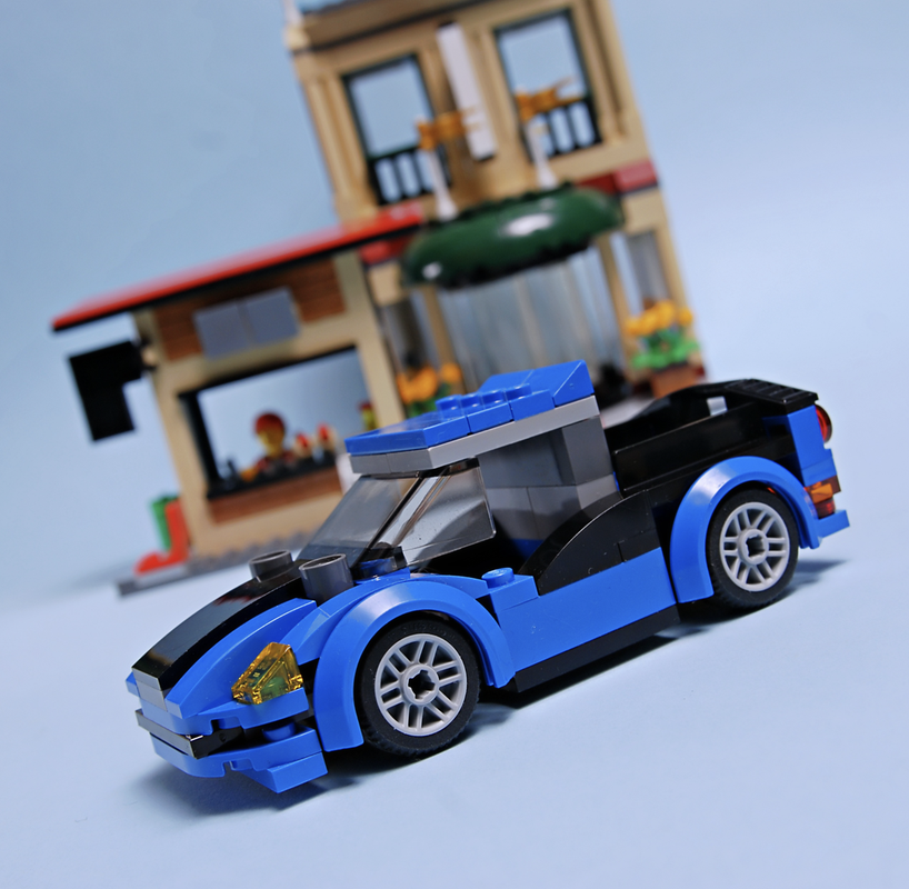 Lego 60200 Blue Pickup