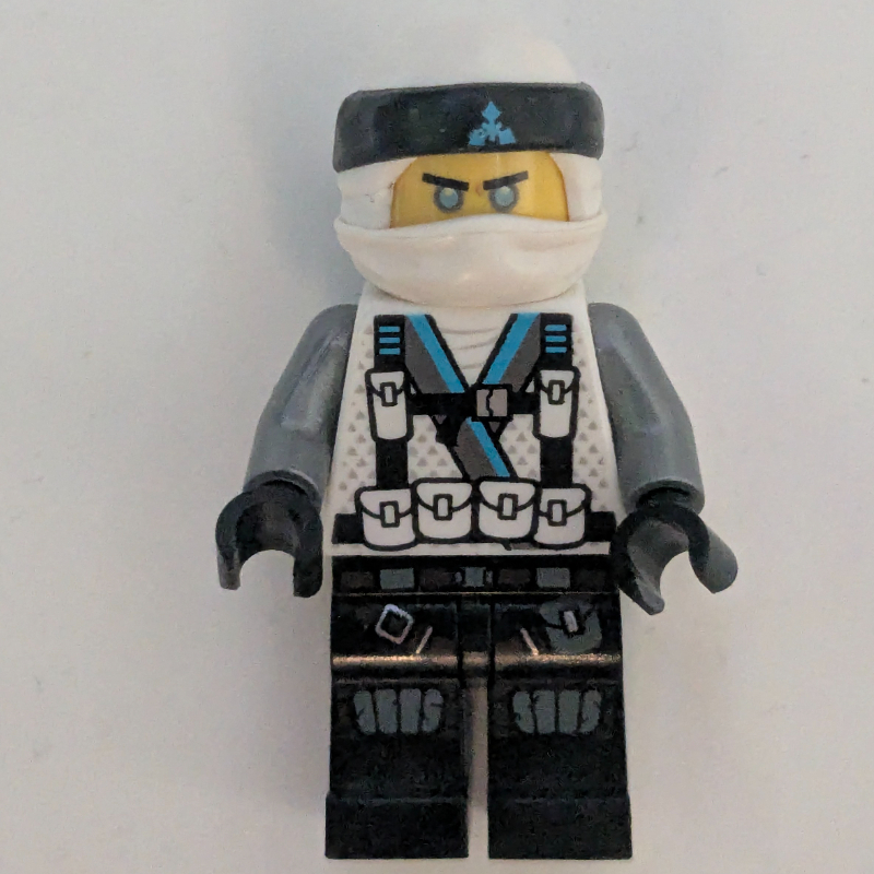 Lego Zane (Hunted)