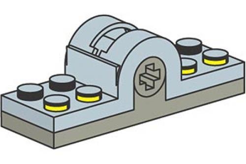 Lego Pole Reversing Switch